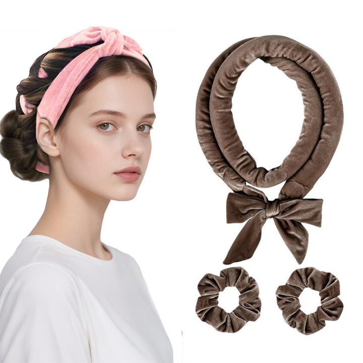 Heatless Sleep Hair Curling Set