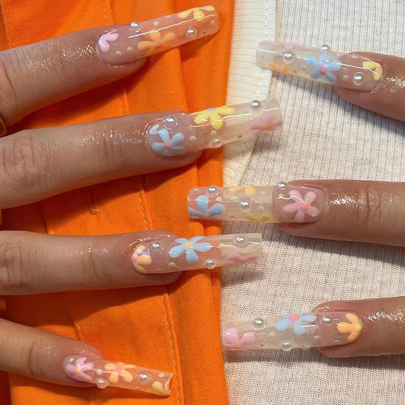 Artificial Flower Nails Kalsten