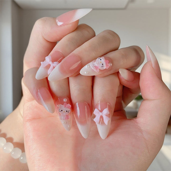 Cute Character Themed Nail Art Tips