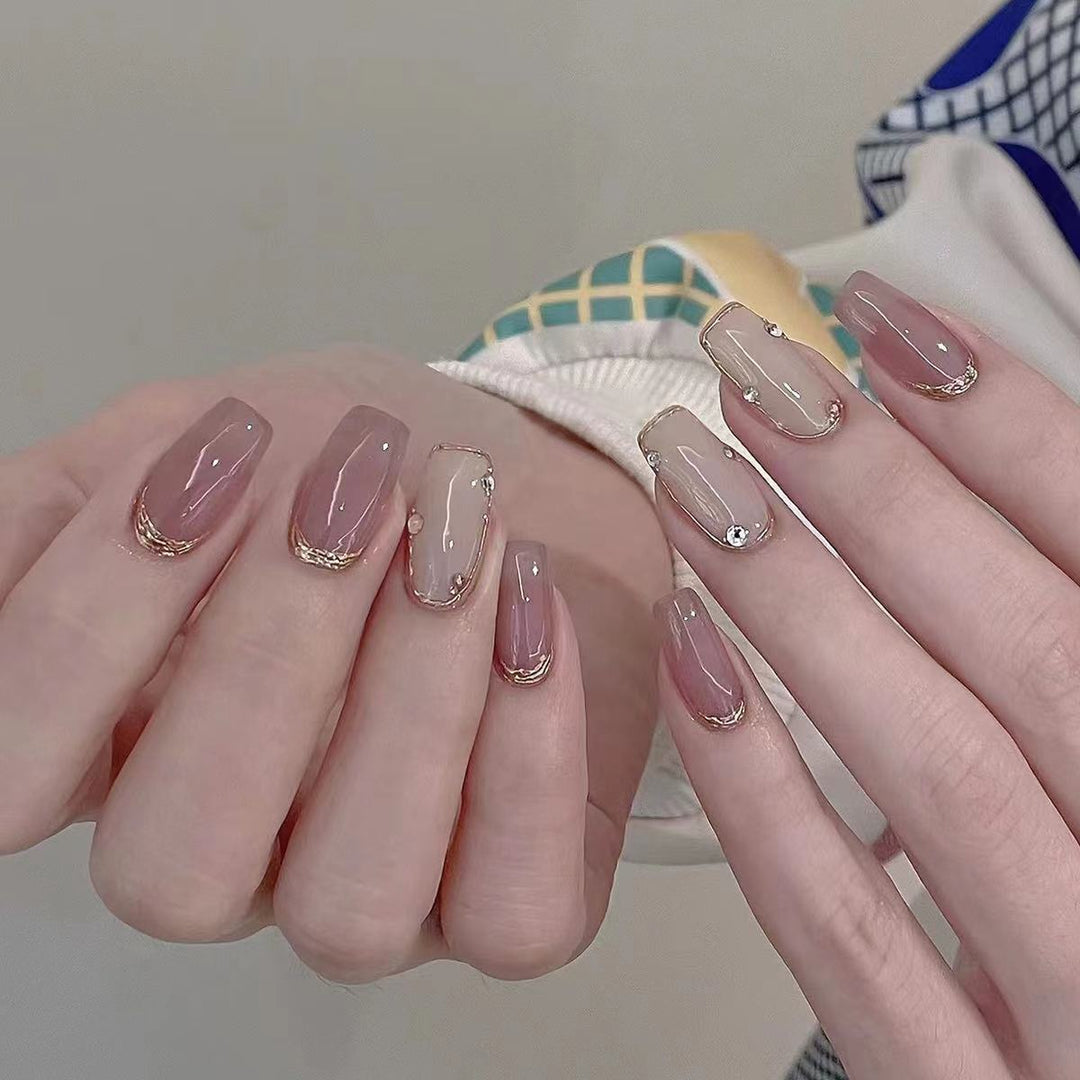 Decorative Press-On Nail Collection