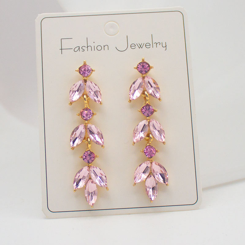 Dazzling Drop Earrings Kalsten