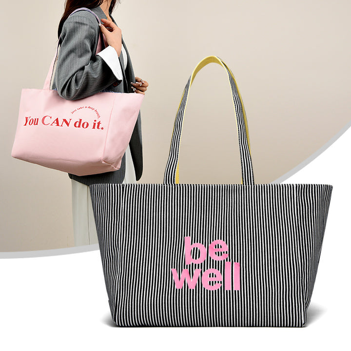 Spacious tote bag for leisure and shopping Kalsten