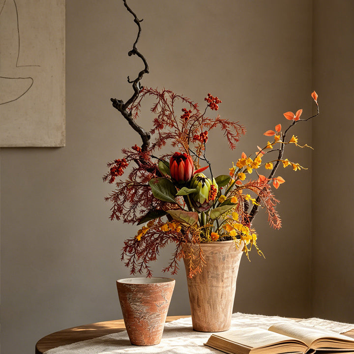 Decorative plant container Kalsten
