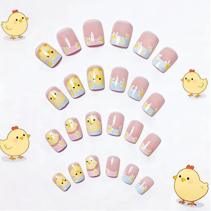 Seasonal Character Nail Art Kalsten