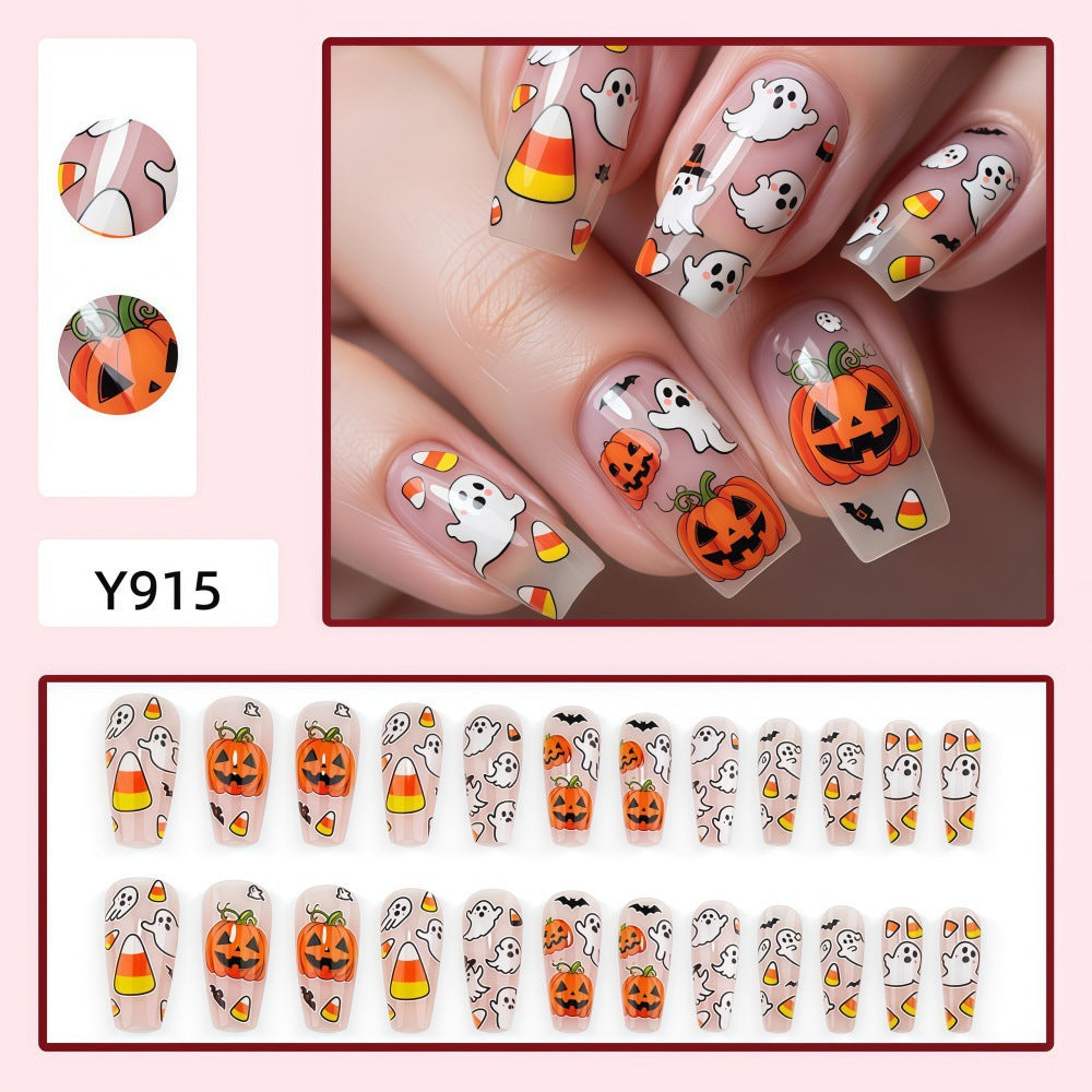 Art Nails In Creative Halloween Design Kalsten