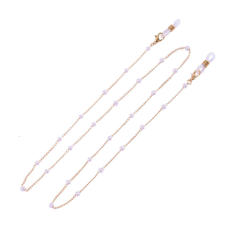 Beautifully Crafted Pearl Chain Kalsten