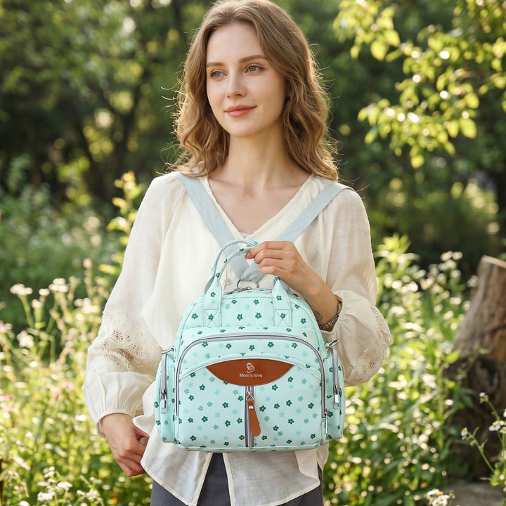 Stylish Multi-Pocket Diaper Bag Backpack Kalsten
