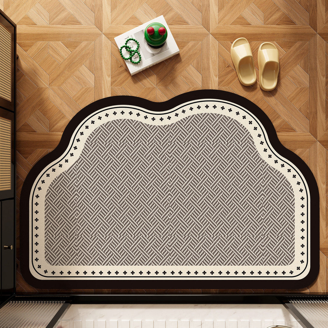 Cute Pet-Themed Bath Mat Kalsten