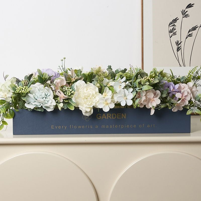 Elegant Botanical Floral Arrangement