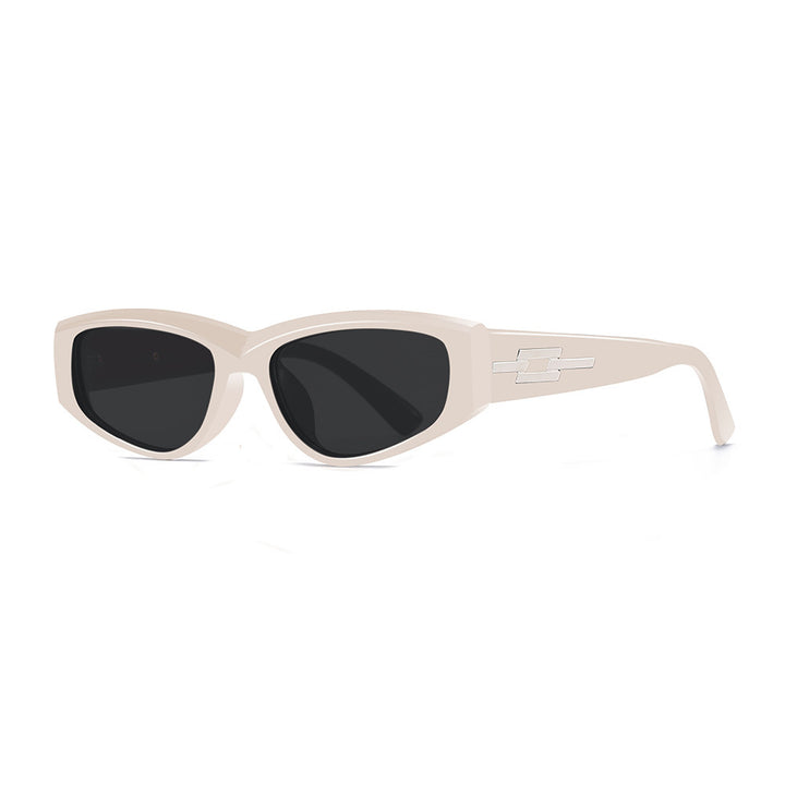 Women's Cat-Eye Sunglasses with high-quality transparent frame and UV protection Kalsten