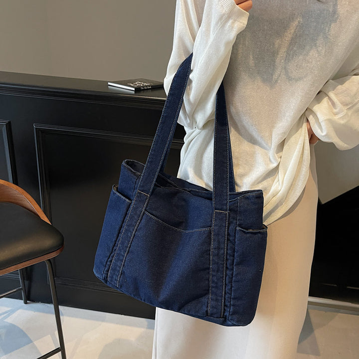 Versatile Multi-Pocket Tote Bag Kalsten