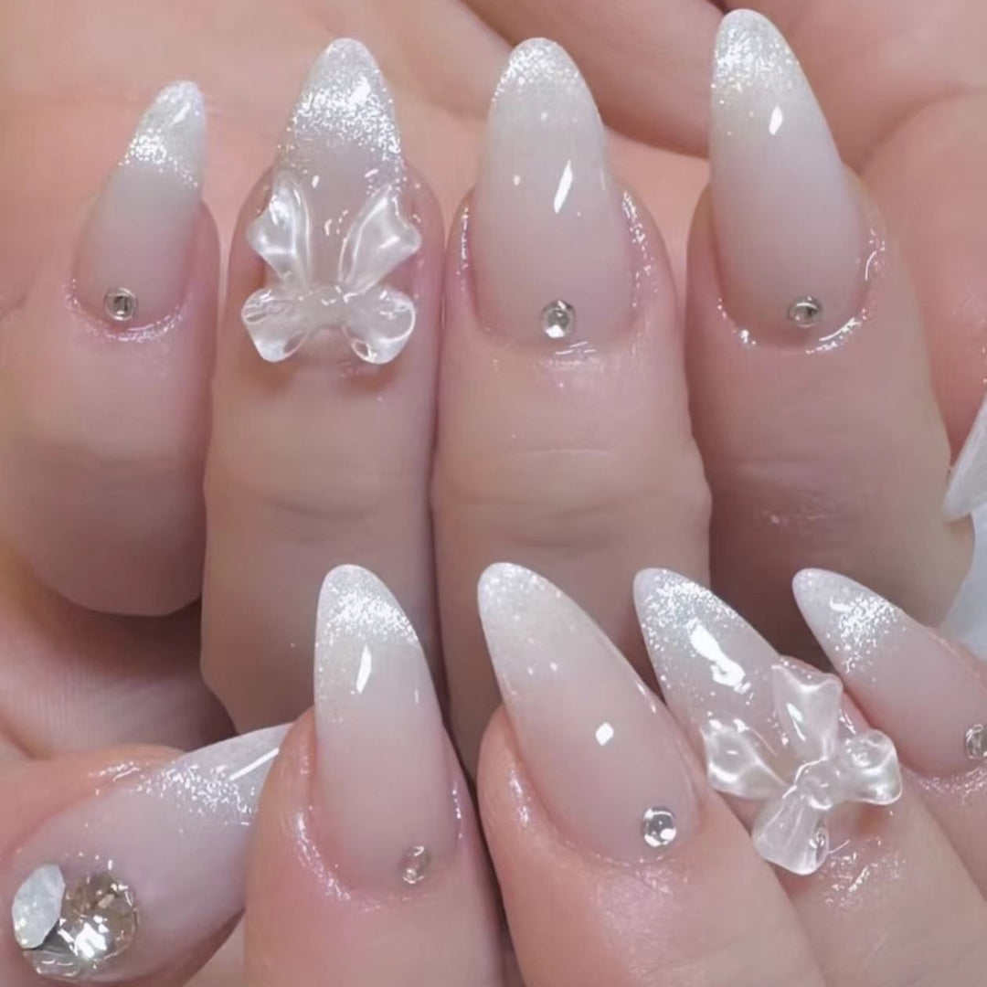 Decorative Stiletto Nail Enhancements