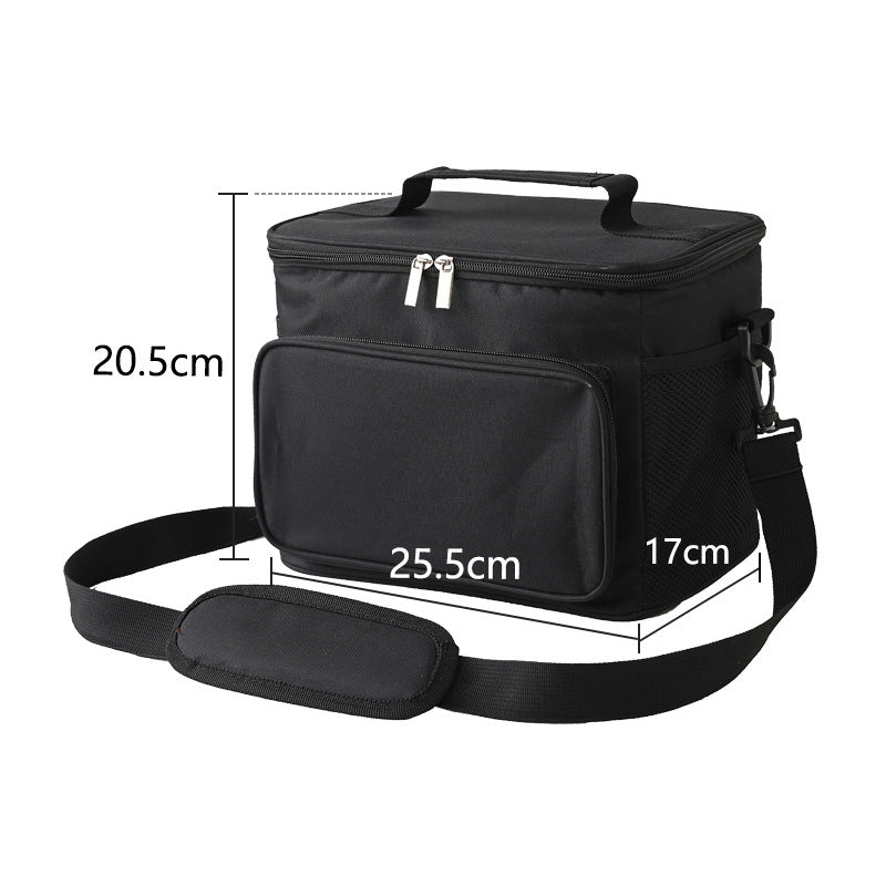 Women Insulated Cooler Bag with Practical Carrying Strap Kalsten