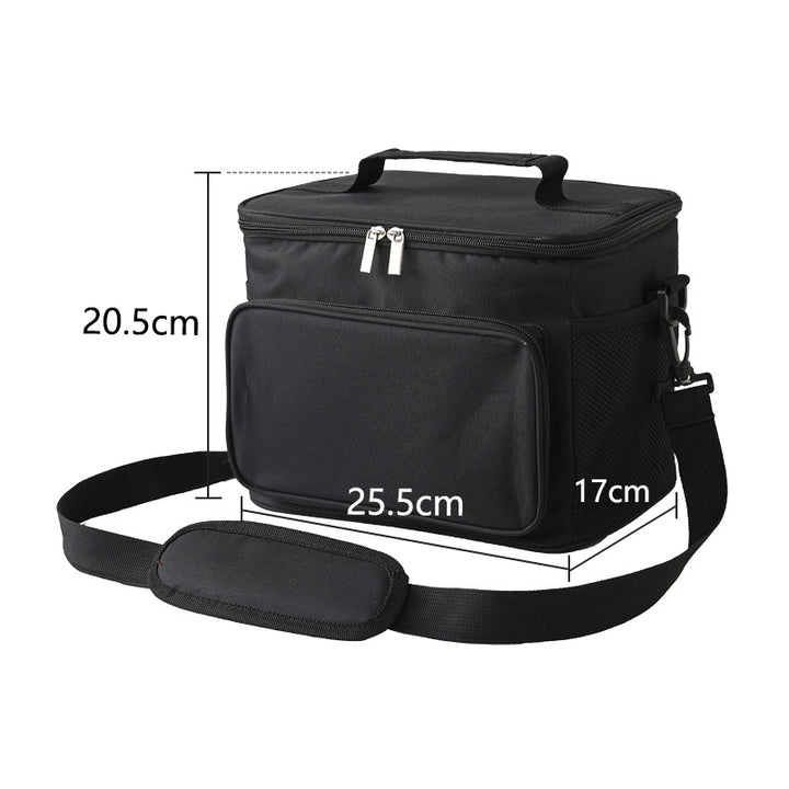 Women Insulated Cooler Bag with Practical Carrying Strap Kalsten