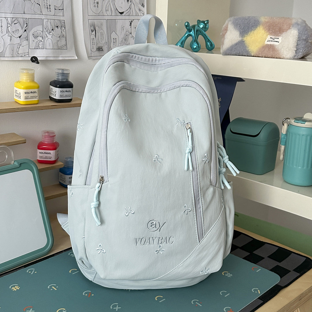 Stylish Embroidered Backpack Kalsten 1791205781