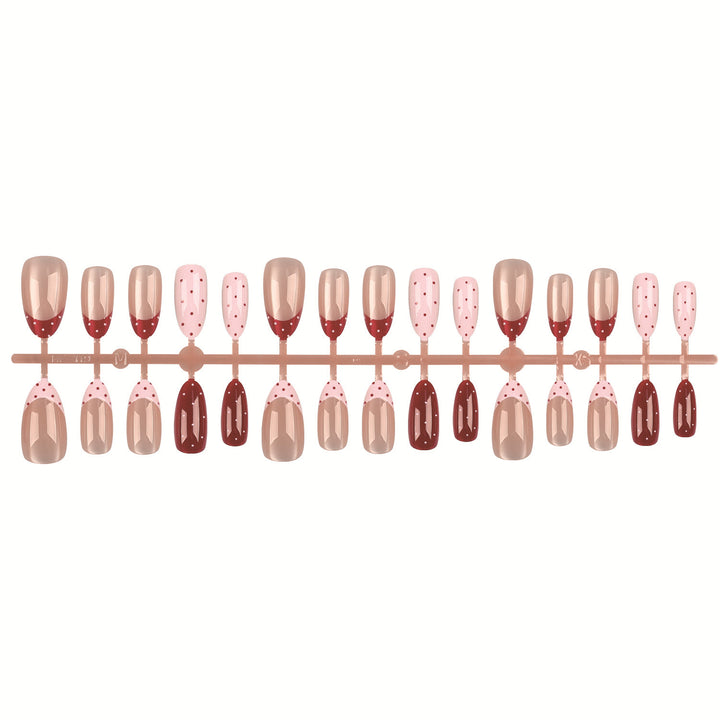 Press-On Nail Tips Set