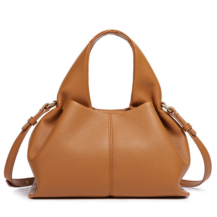 Chic Structured Leather Handbag Kalsten