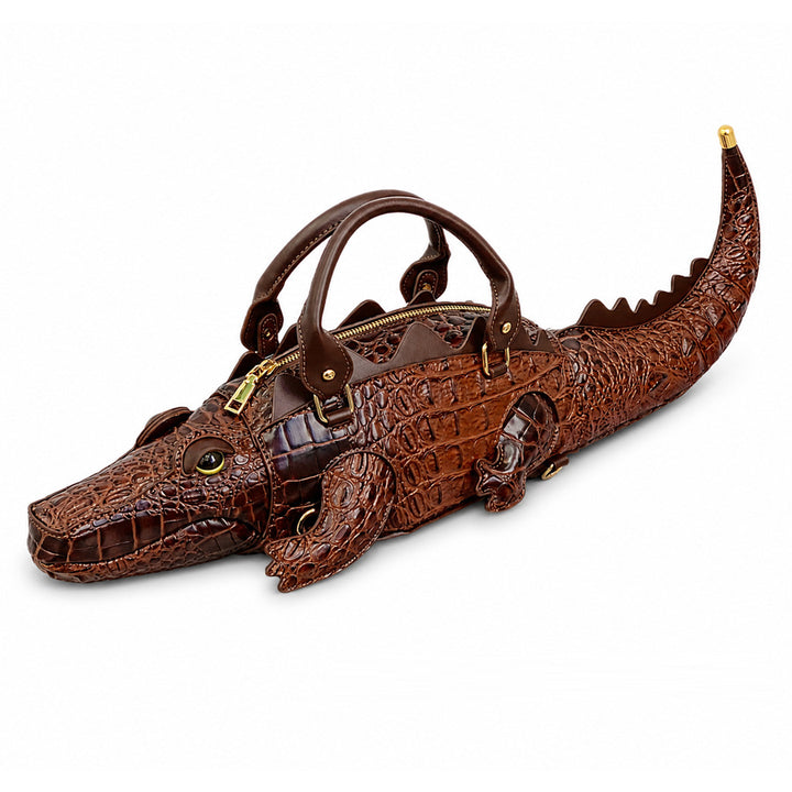 Novelty Alligator Handbag