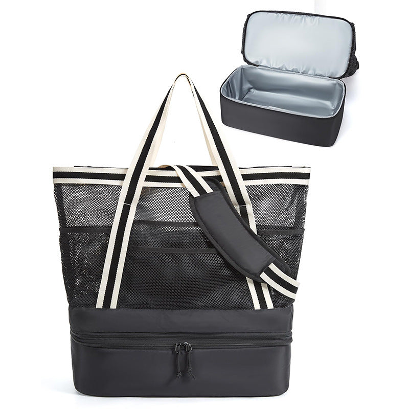 Durable cooler bag with practical removable inner compartment Kalsten