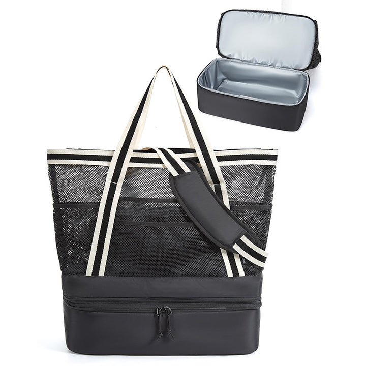 Durable cooler bag with practical removable inner compartment Kalsten