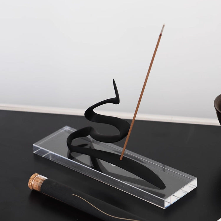 Artistic Abstract Incense Holder