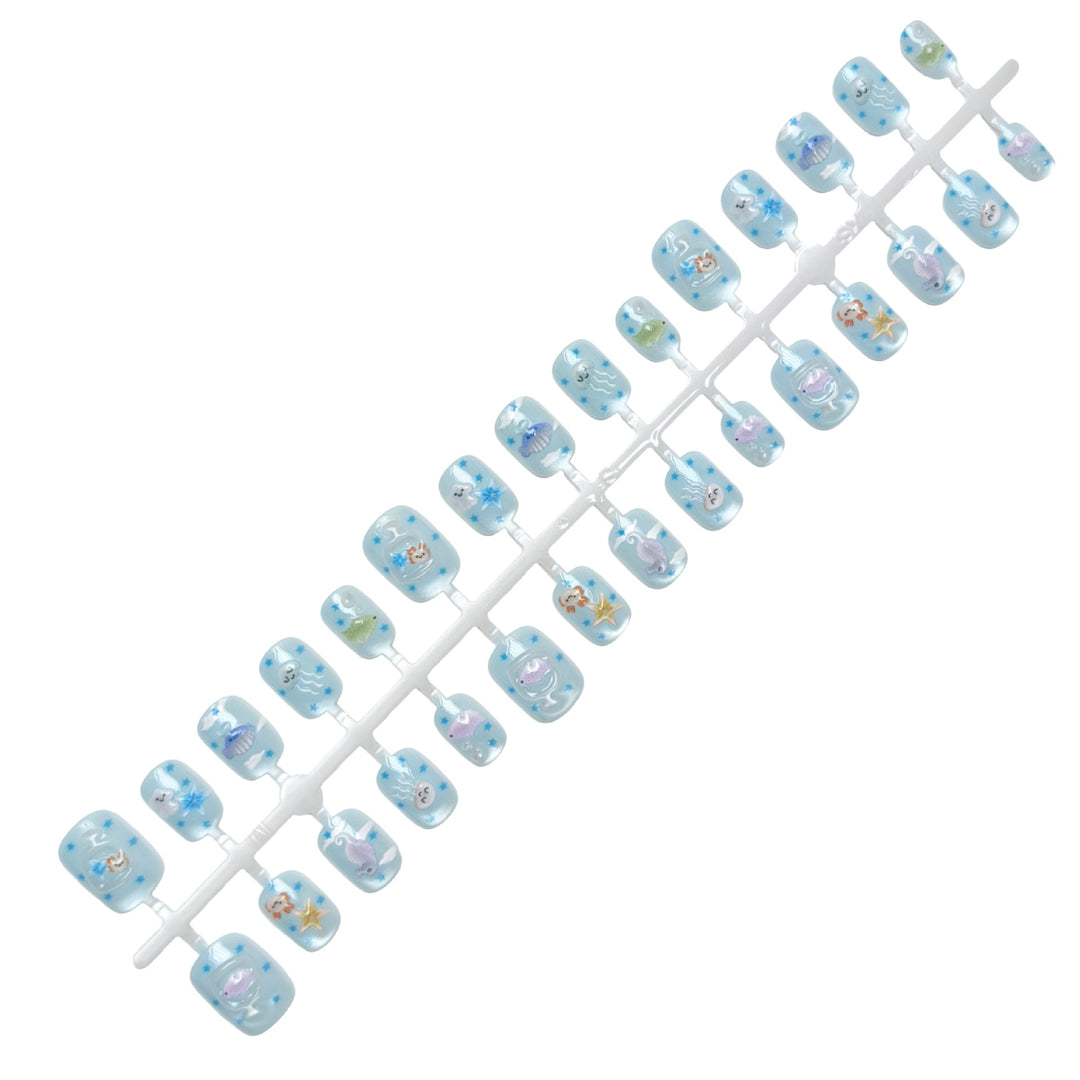 Artistic Reusable Press-On Nail Set