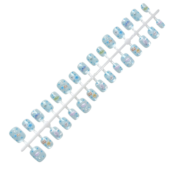 Artistic Reusable Press-On Nail Set