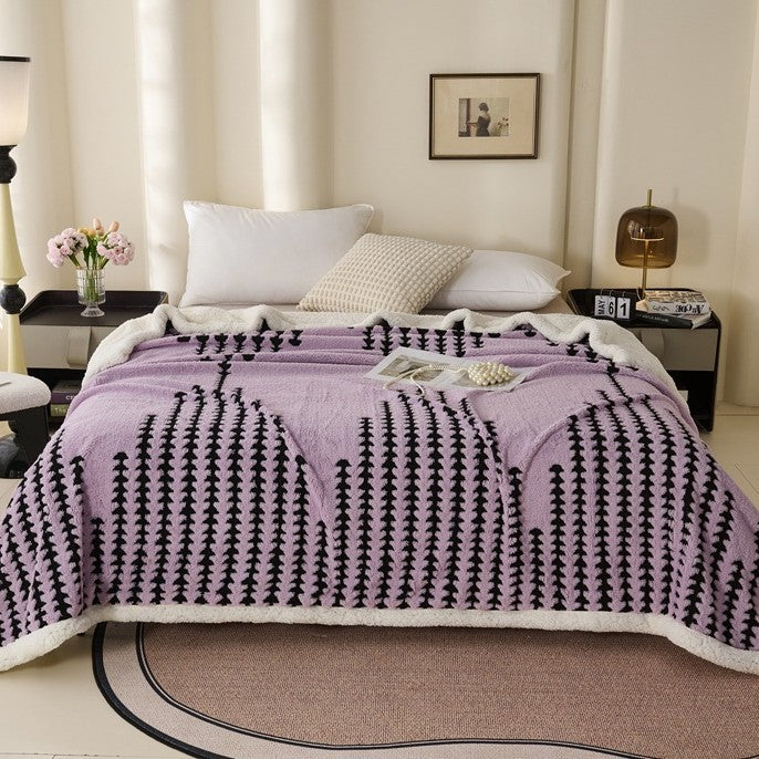 Luxury Soft Sherpa Throw Blanket