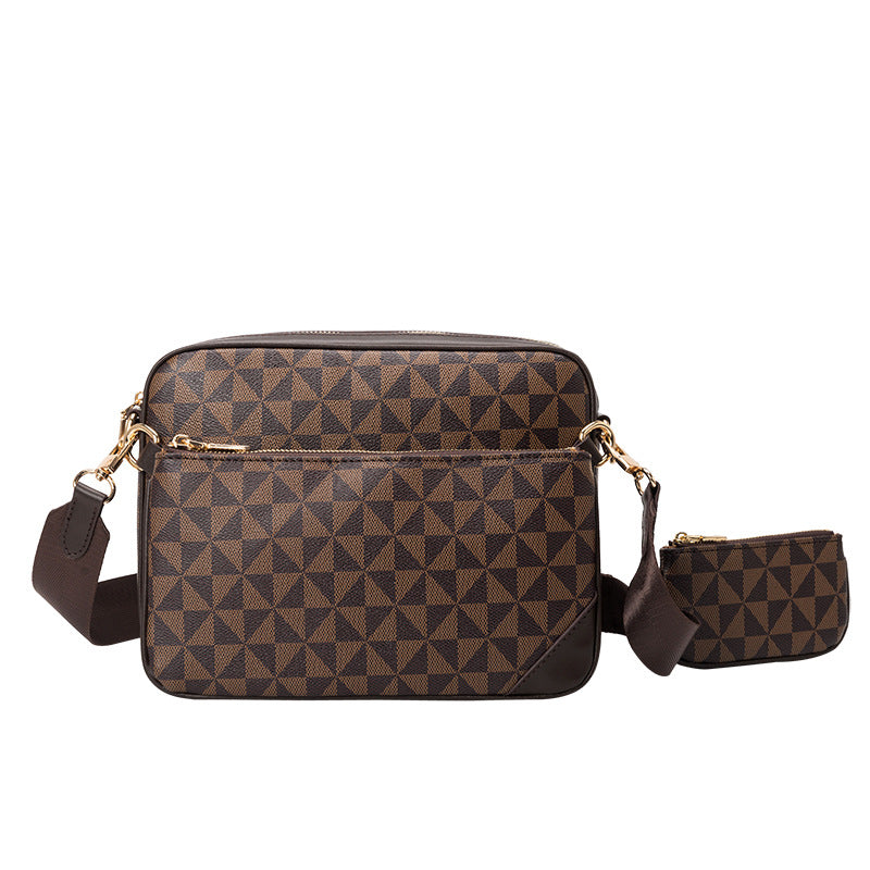 Stylish Structured Crossbody Bag