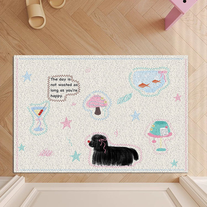 Decorative Text Mat