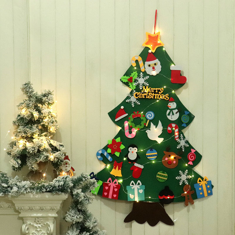 Interactive Felt Christmas Tree Decoration Kalsten