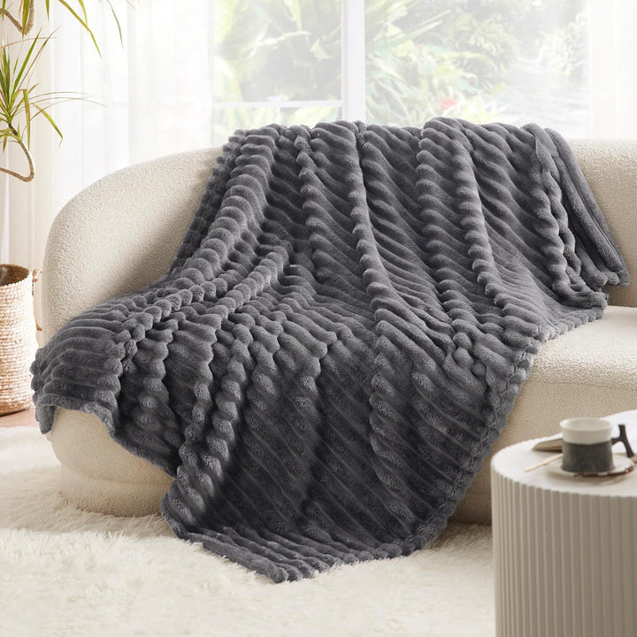 Cozy Plush Throw Blanket Kalsten