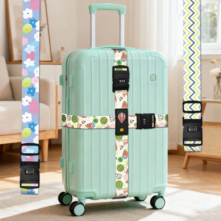 Stylish Luggage Secure Strap Kalsten