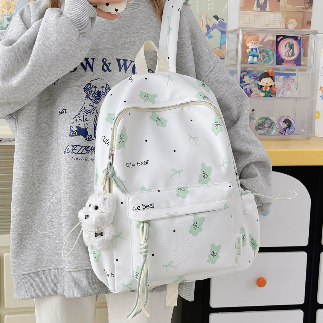 Trendy Drawstring Backpack Kalsten