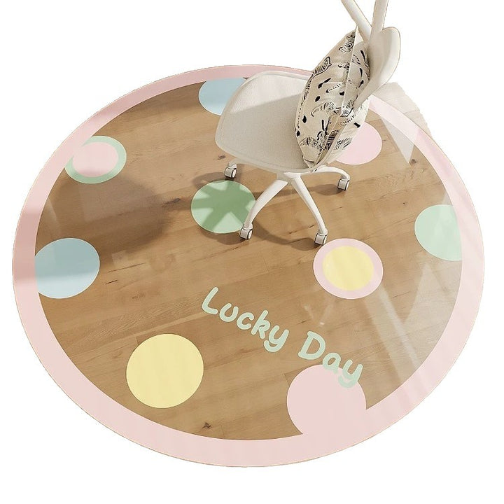 Playful Cartoon Area Rug