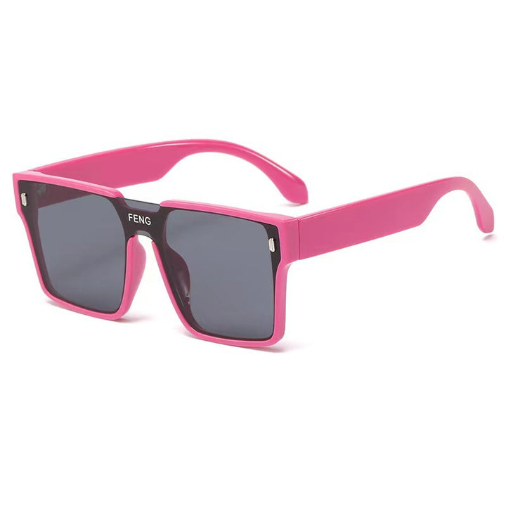 Women's fashionable square sunglasses in urban style Kalsten