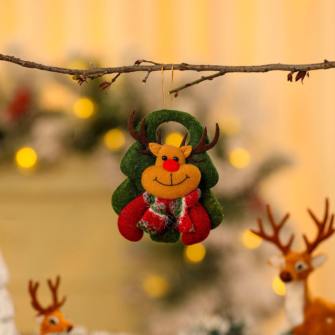 Decorative Felt Christmas Angel Ornament Kalsten