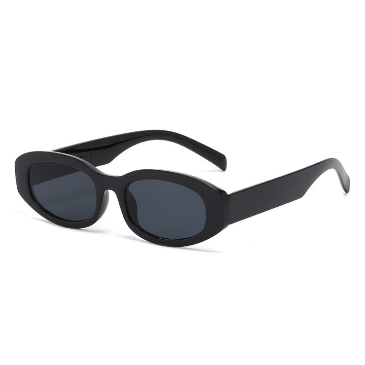 Ladies fashionable sunglasses in minimalist oval design Kalsten