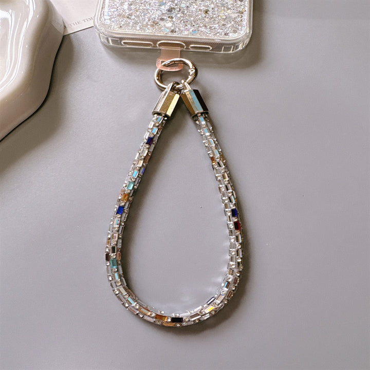 Sparkling Beaded Phone Strap Kalsten