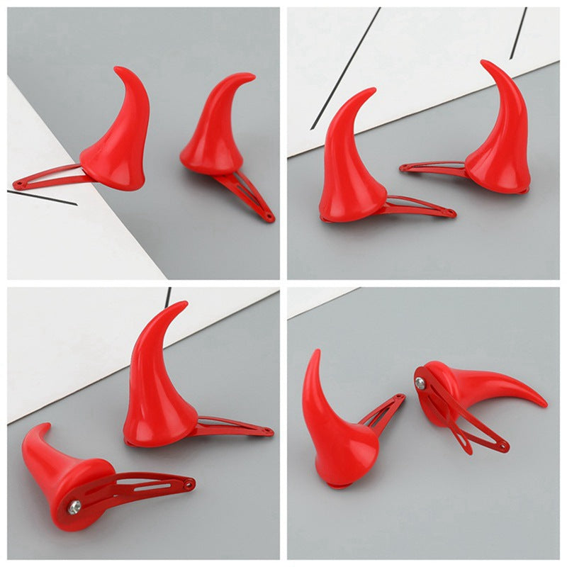 Creative Hair Styling Horn Clips Kalsten
