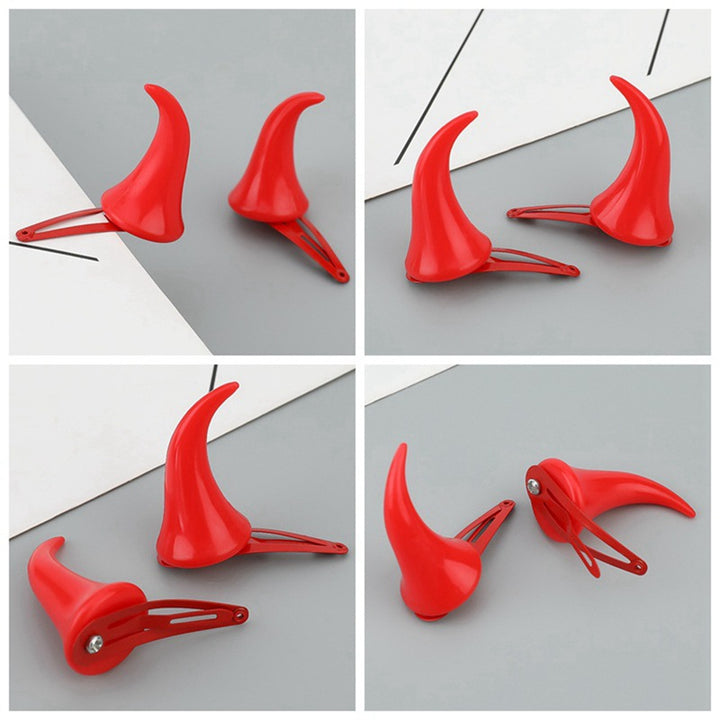 Creative Hair Styling Horn Clips Kalsten