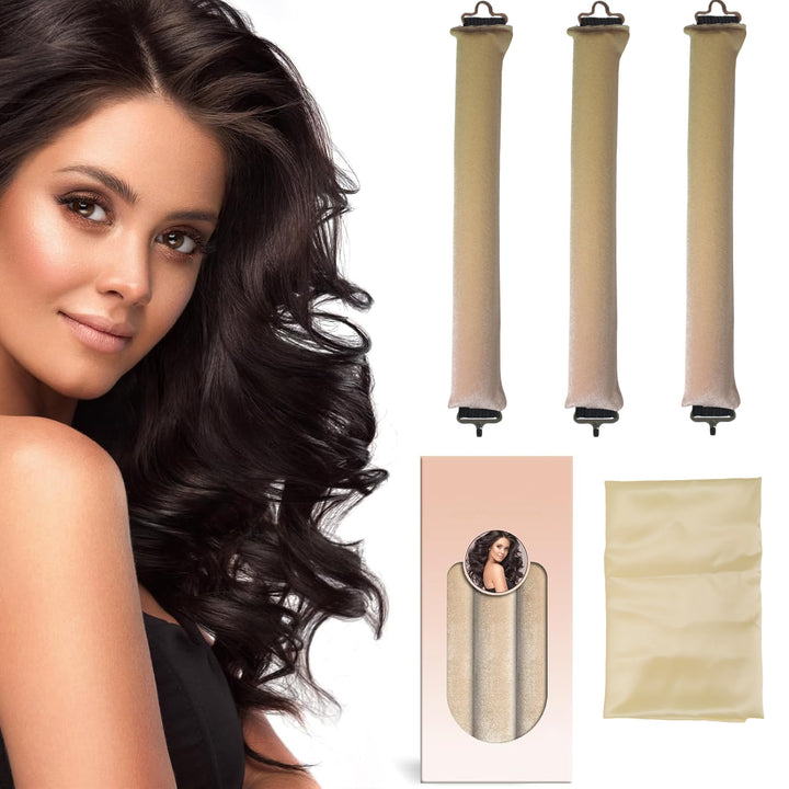 Heatless Hair Curling Rods