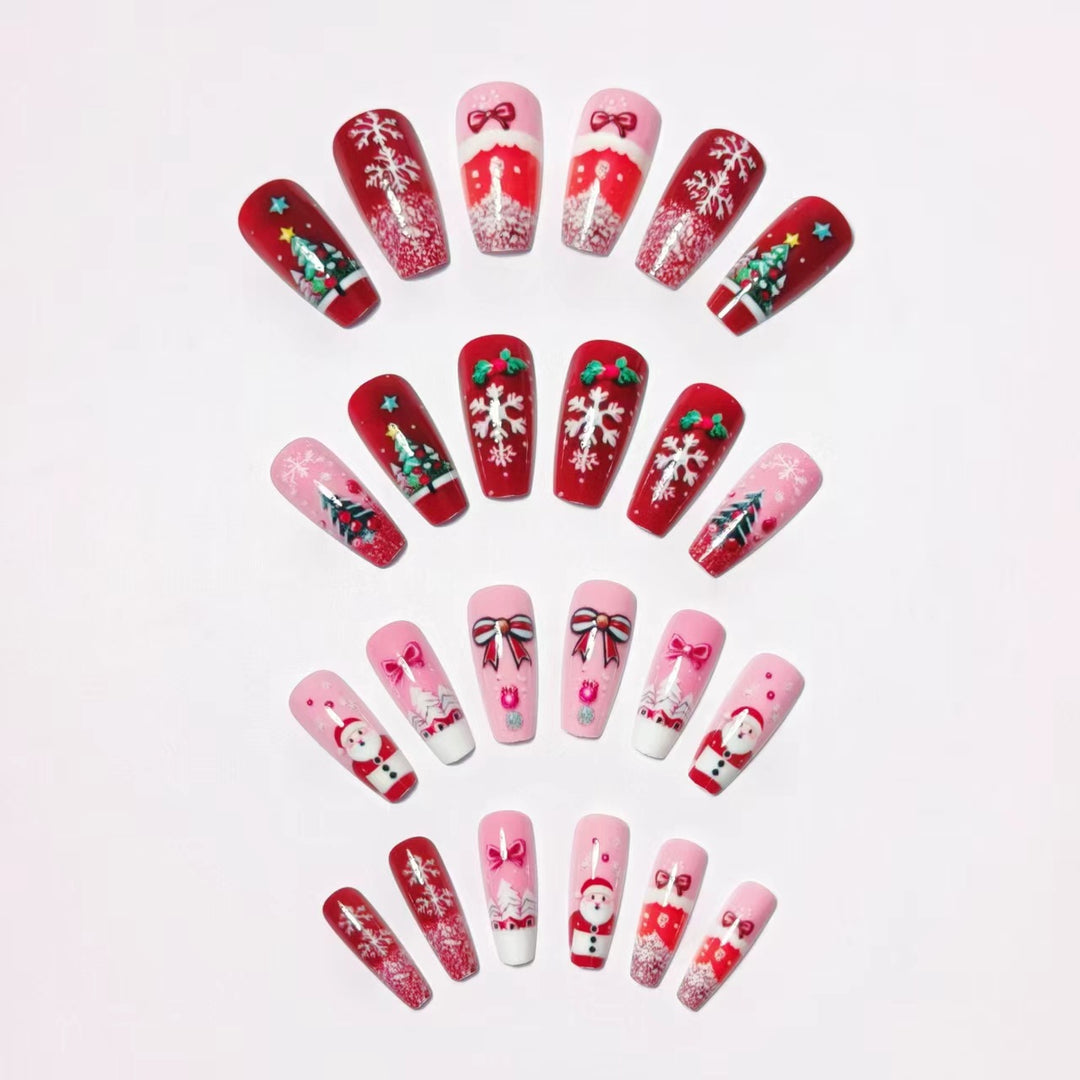Holiday-Themed Nail Art Kalsten