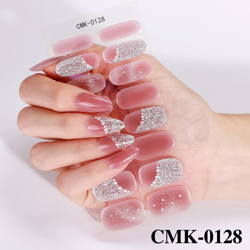 Elegant Ombre Nail Stickers