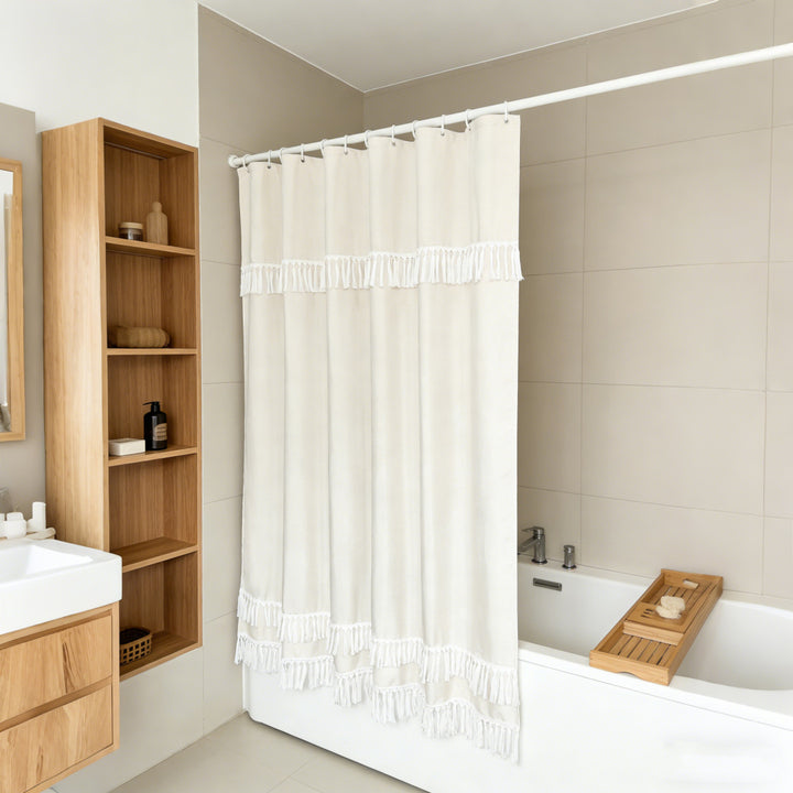 Elegant Bathroom Shower Curtain Kalsten