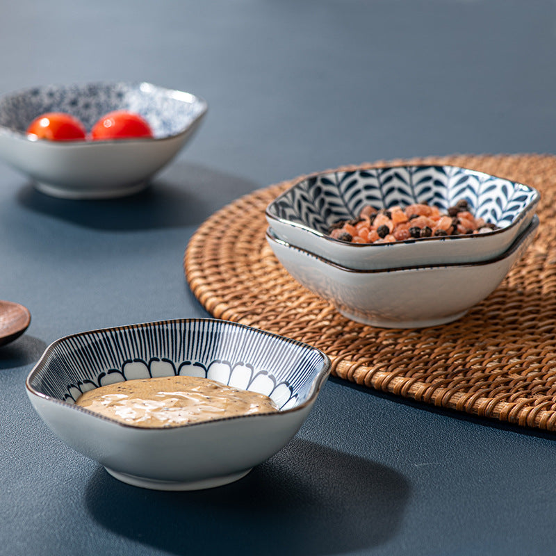 Decorative Ceramic Snack Plates