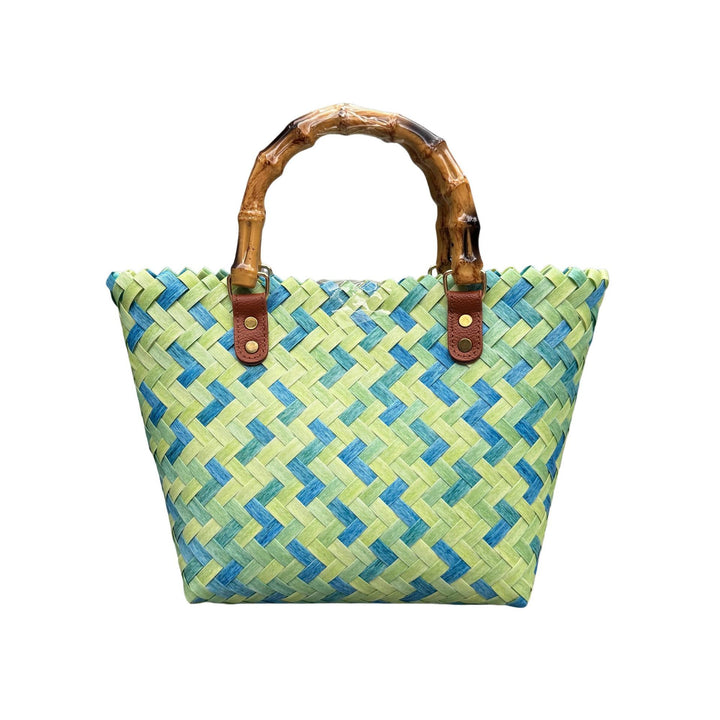 Playful and Handmade Basket Bag Kalsten