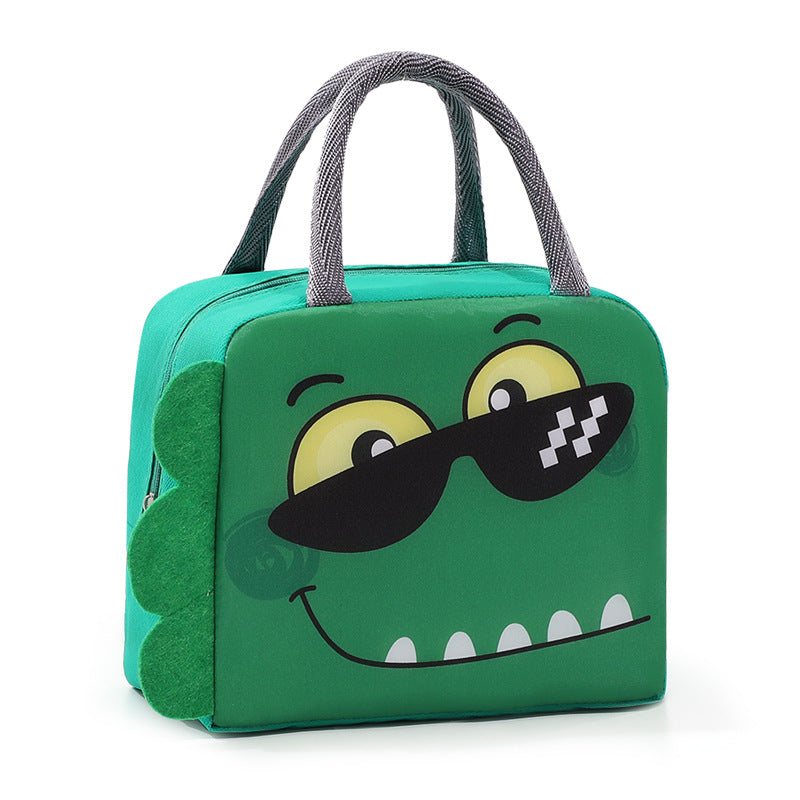 Cute Penguin-Themed Insulated Lunch Tote