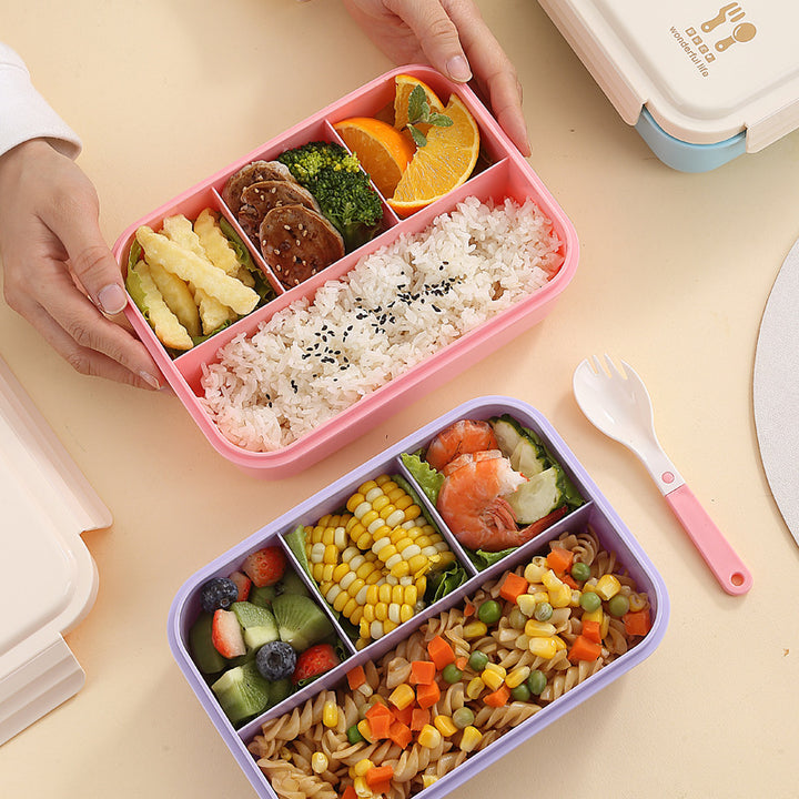Stylish Portable Lunch Container