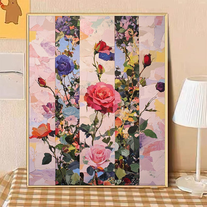 Vintage Floral Artwork Kalsten